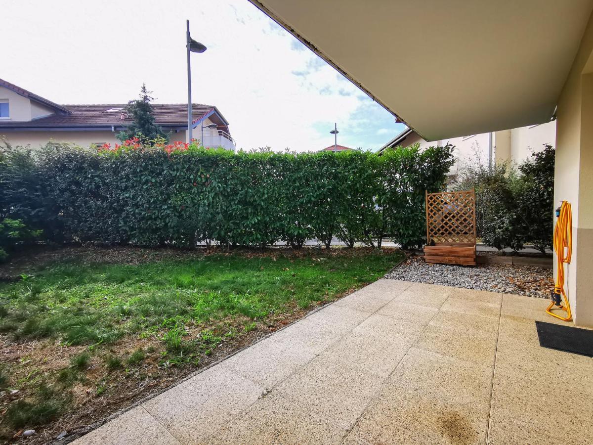 Leman Holidays - Le Chatelain Apartment Thonon-les-Bains Exterior photo
